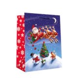 Geschenktasche "Santa`s Journey" groß