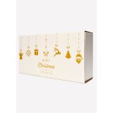 Geschenkset Weihnachten "Winzer Glühwein weiß und Lindtpralinen"